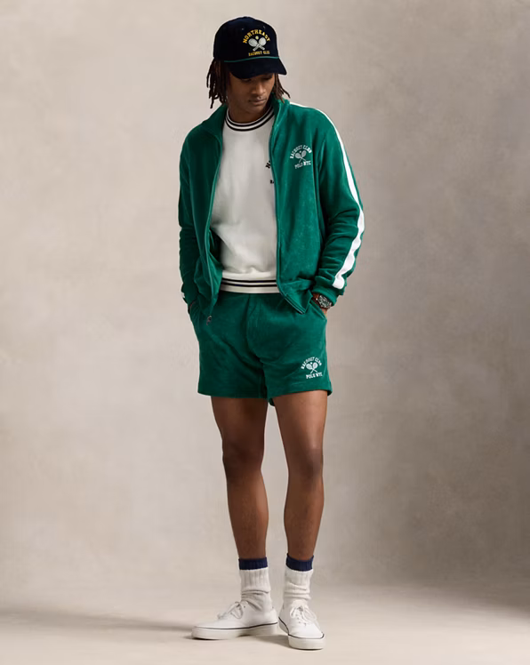 15 cm Polo Prepster Terry Graphic Short