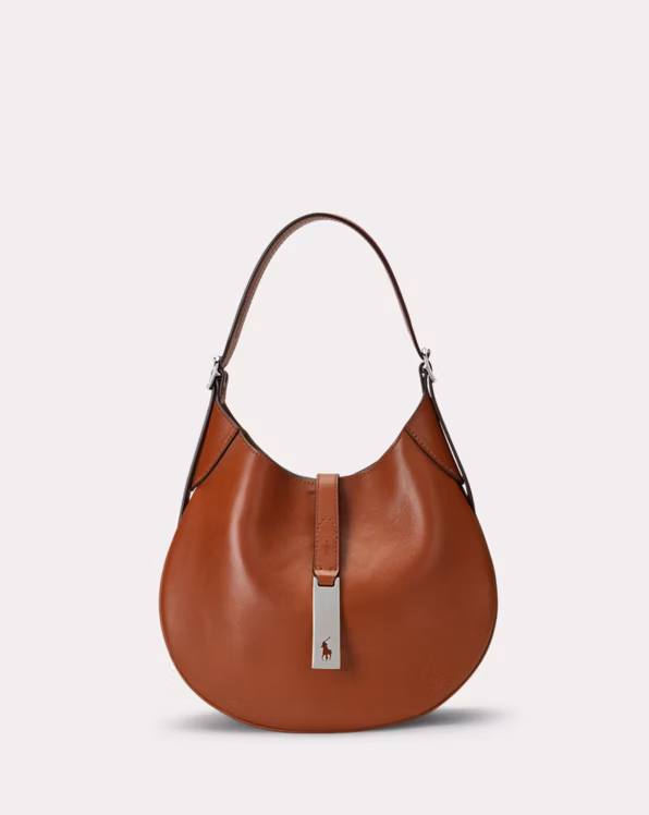 Polo ID Leather Small Shoulder Bag