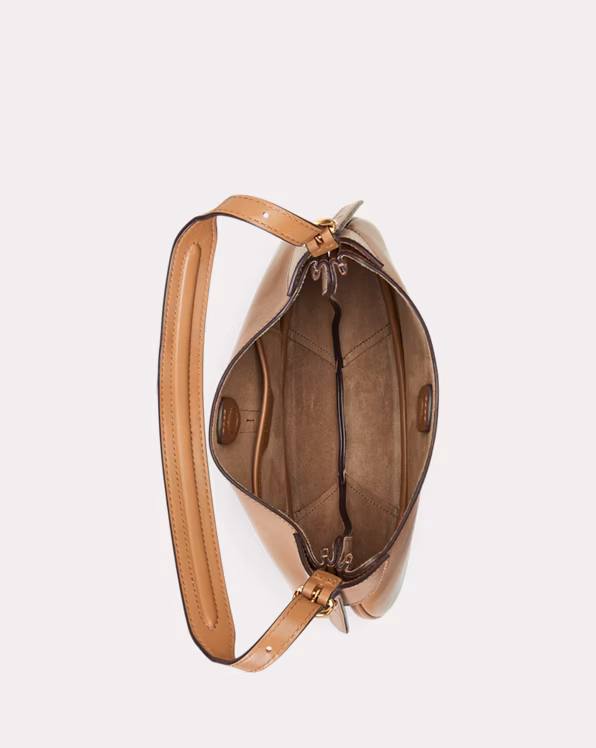 Polo ID Leather Small Shoulder Bag