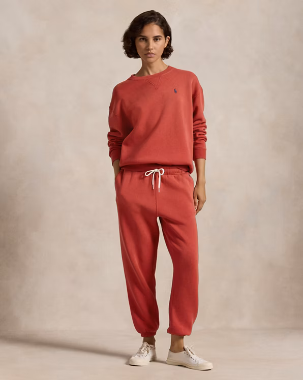 Fleece Athletic Trousers