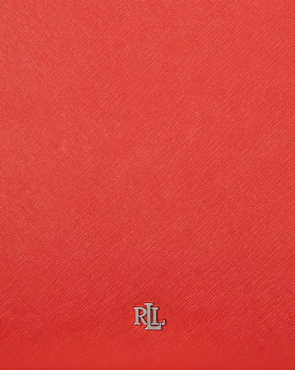 Crosshatch Leather Large Hanna Satchel