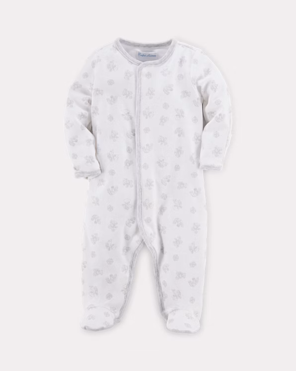 Playtime-Print Cotton Coverall
