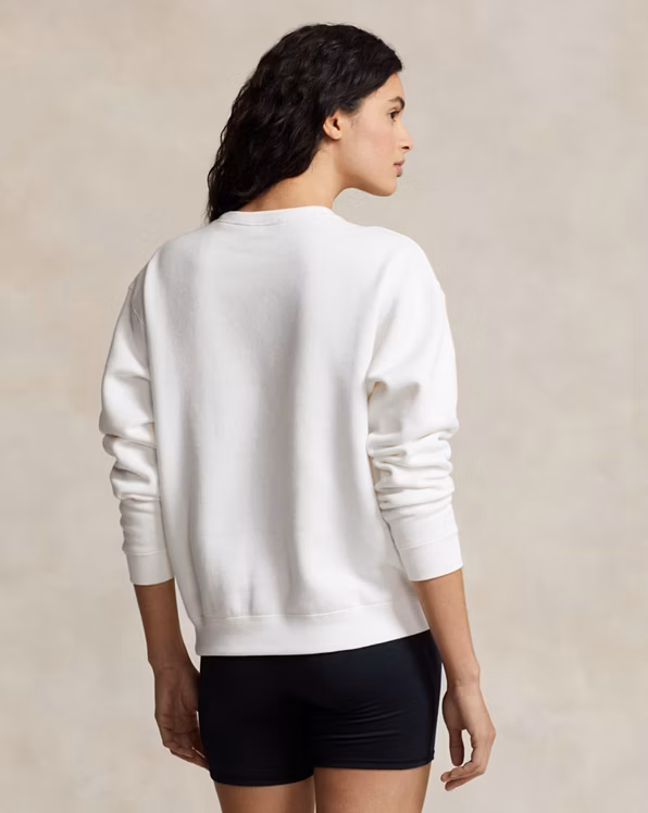 Fleece Crewneck Sweatshirt