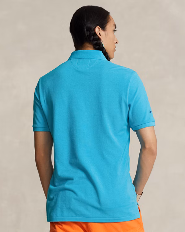 PRL x Naiomi Glasses Mesh Polo Shirt