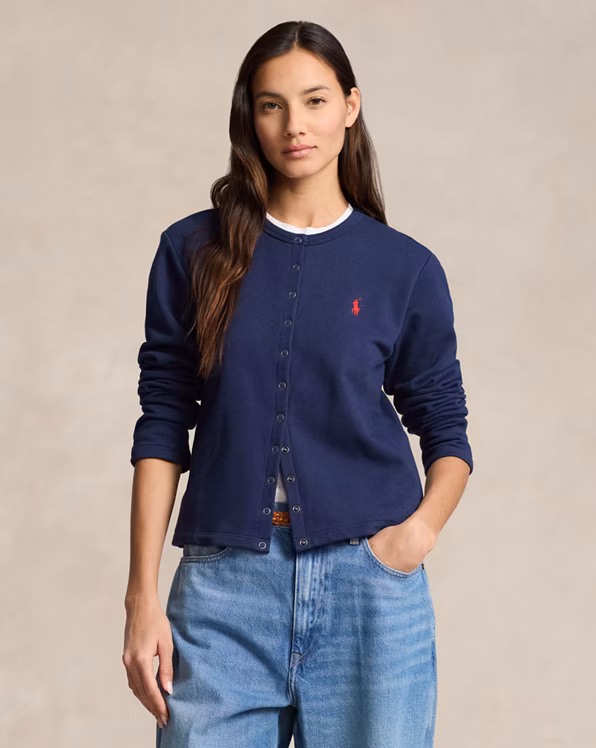 French Terry Cardigan