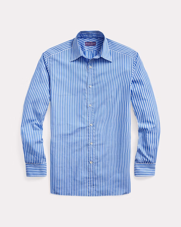 Bengal-Stripe Poplin Shirt