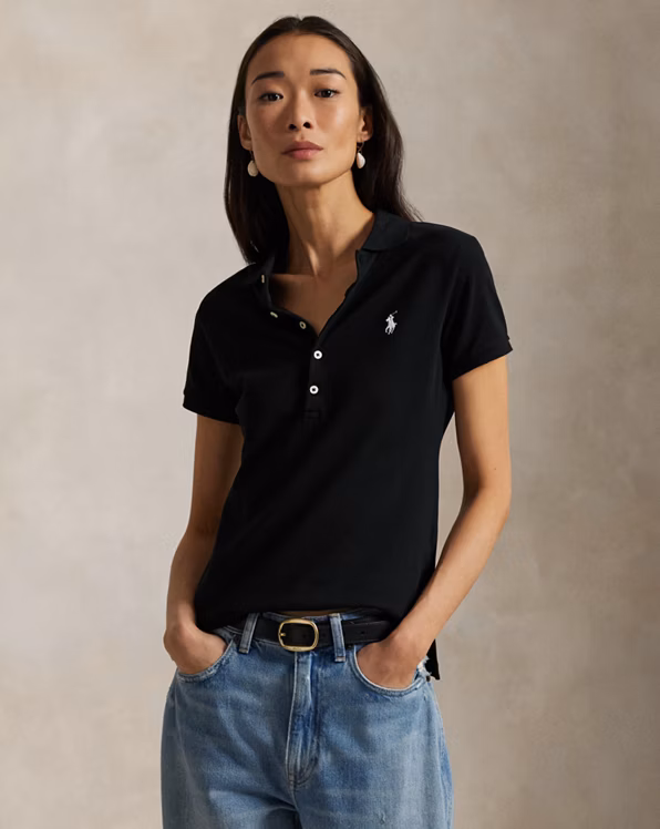 Slim Fit Stretch Polo Shirt