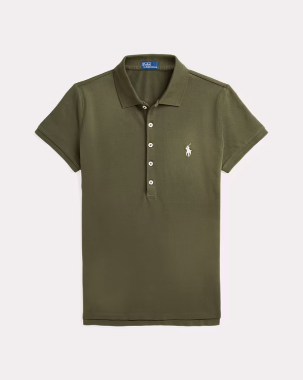 Slim Fit Stretch Polo Shirt