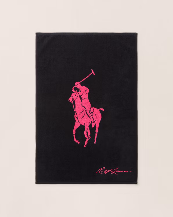 Pink Pony Sport Towel