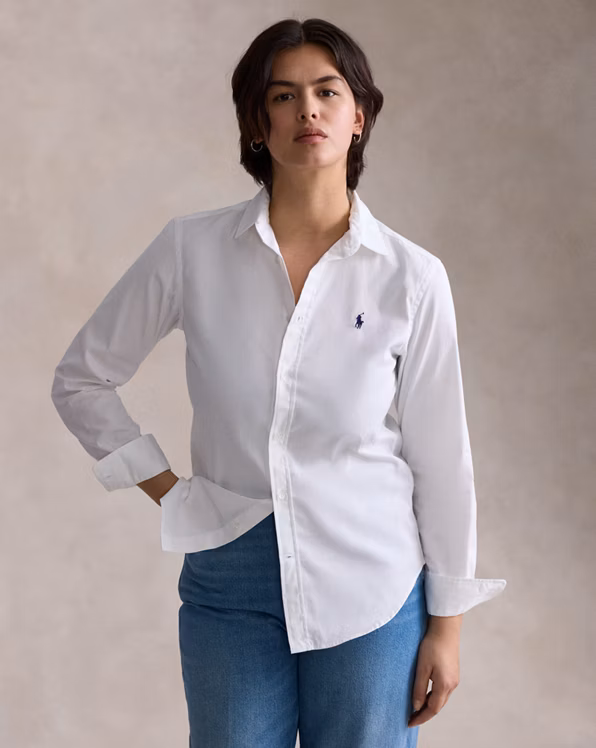 Slim Fit Cotton Shirt