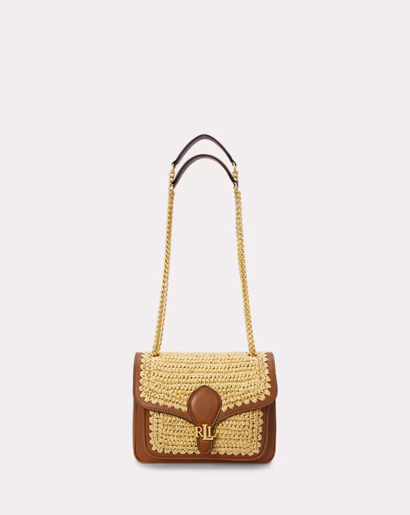 Straw Small Bradley Convertible Bag