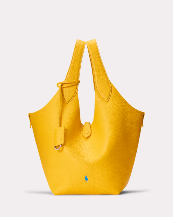 Polo Play Leather Tote
