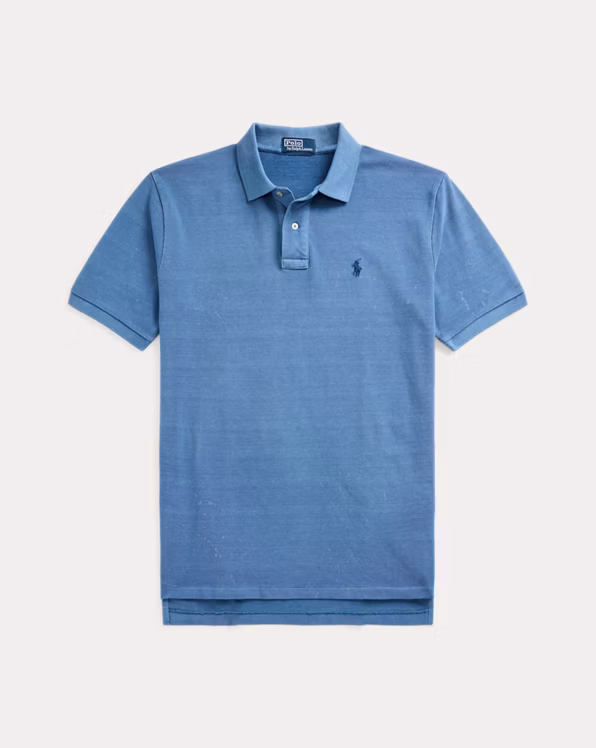 Original Fit Mesh Polo Shirt