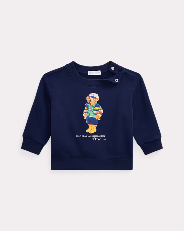 Polo Bear Fleece Pullover