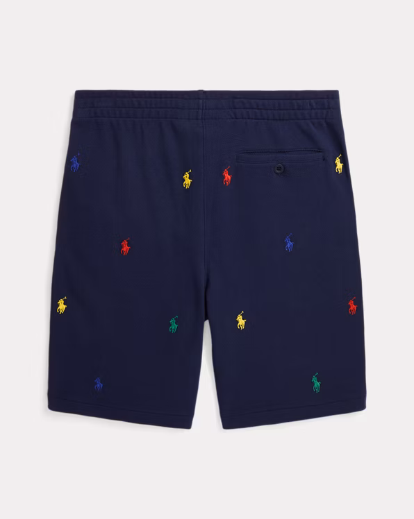 Polo Prepster Cotton Mesh Short