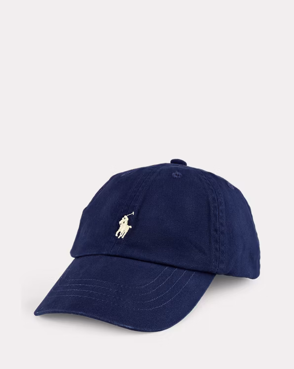 Cotton Chino Ball Cap