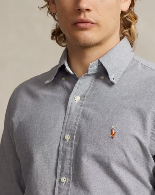 Custom Fit Oxford Shirt