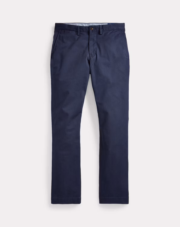 Stretch Straight Fit Chino Trouser