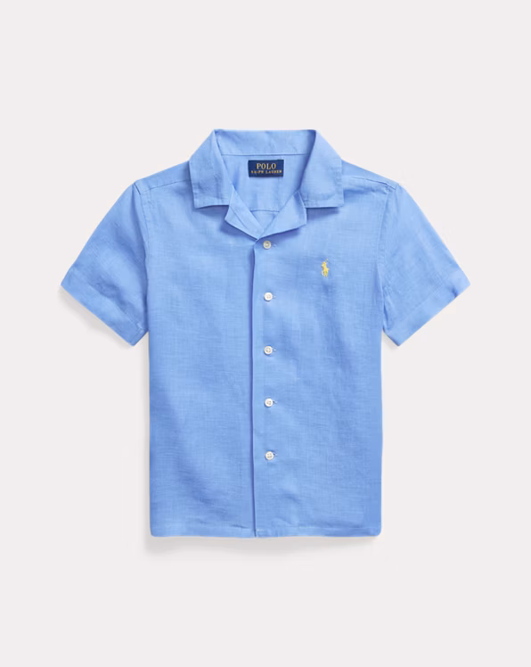 Linen Camp Shirt