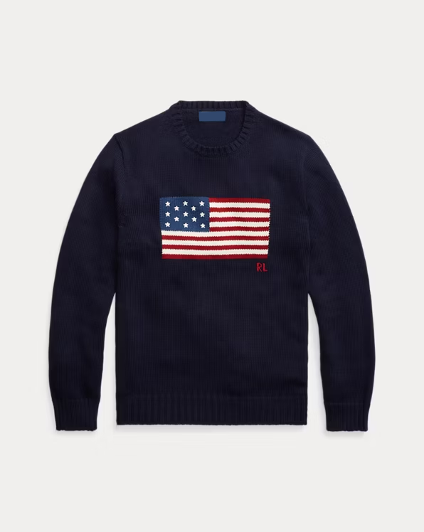 The Iconic Flag Jumper