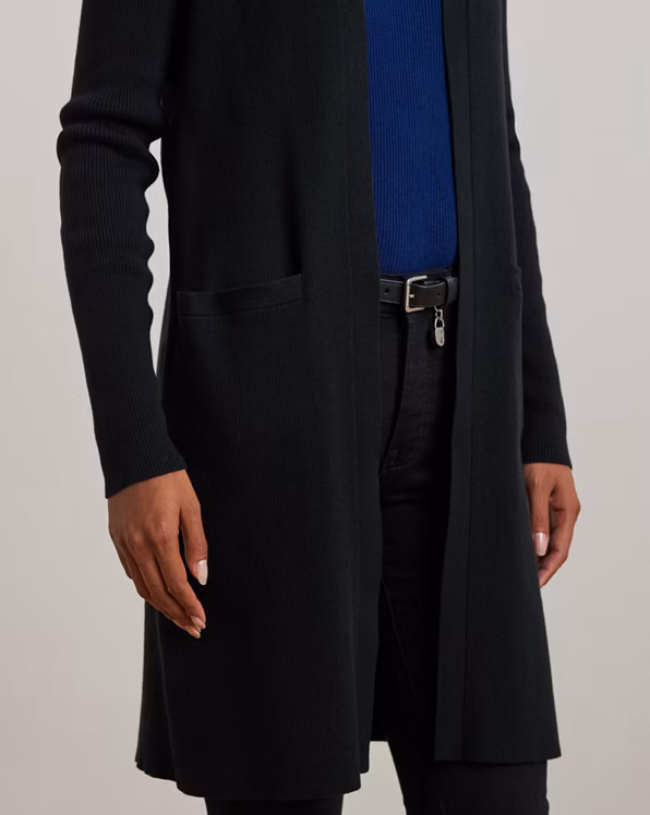 Cotton-Blend Cardigan