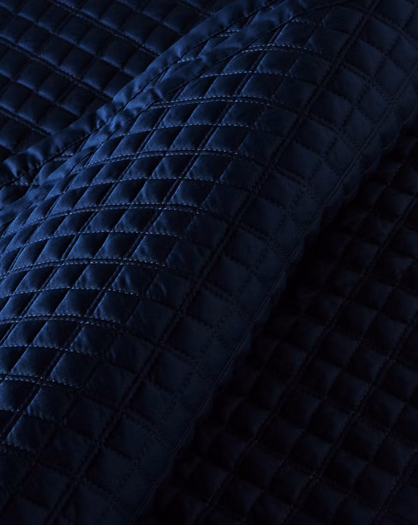 Argyle Sateen Quilt