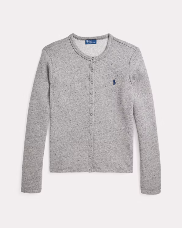French Terry Cardigan