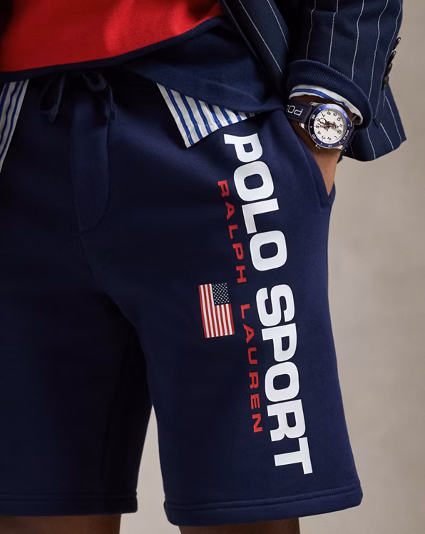 20.5 cm Polo Sport Fleece Short