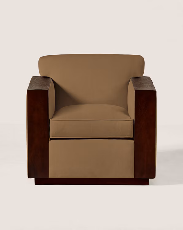 Modern Metropolis Club Chair