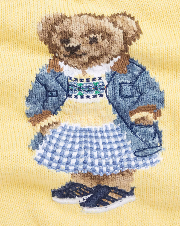 Polo Bear Crewneck Jumper