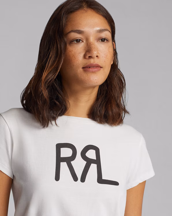 Logo Cotton Jersey Tee