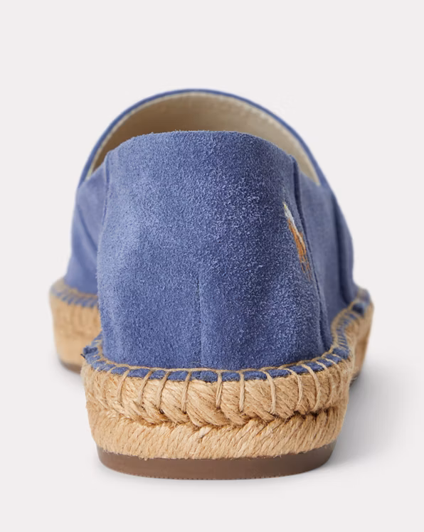 Cevio Suede Espadrille