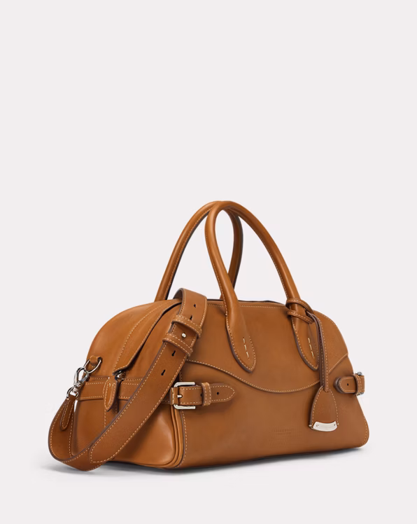 Bowler Bag in Calfskin