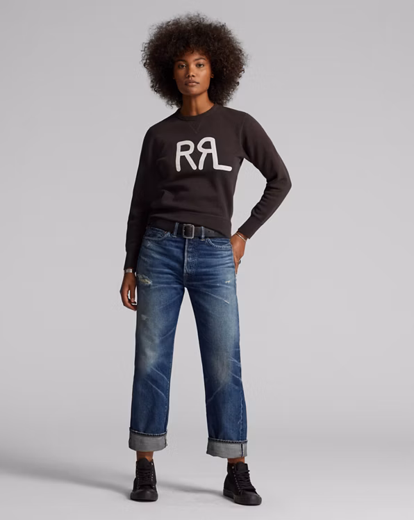 Logo Cotton-Blend Fleece Sweatshirt