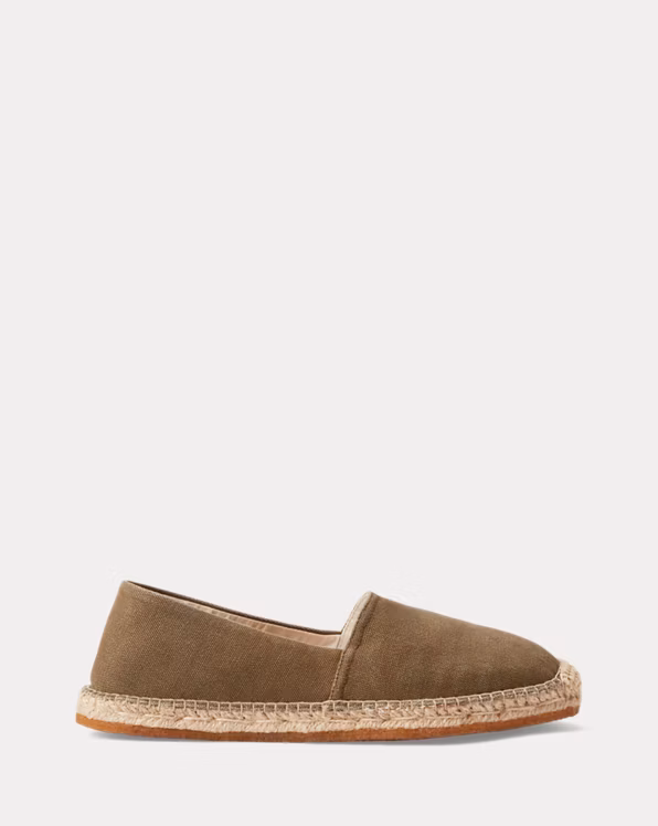 Canvas Espadrille