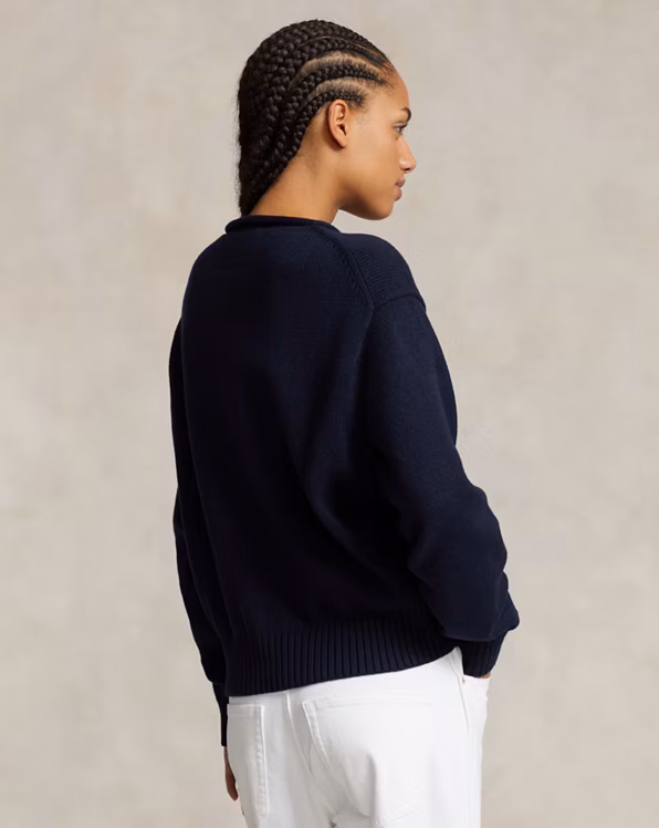 Polo Bear Cotton Jumper