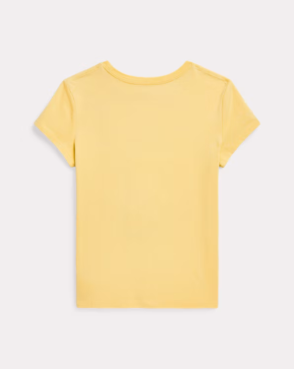Polo Bear Cotton Jersey T-Shirt