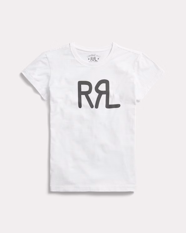 Logo Cotton Jersey Tee
