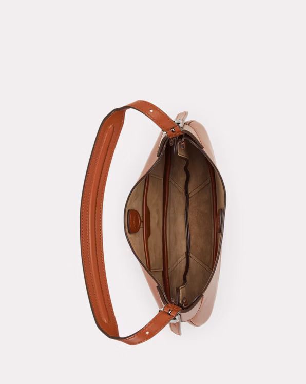 Polo ID Leather Small Shoulder Bag