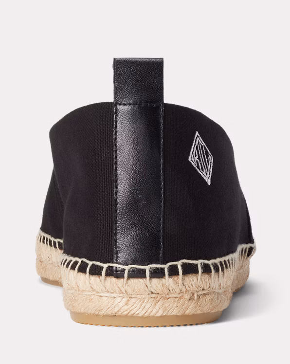 Bosworth Monogram Canvas Espadrille