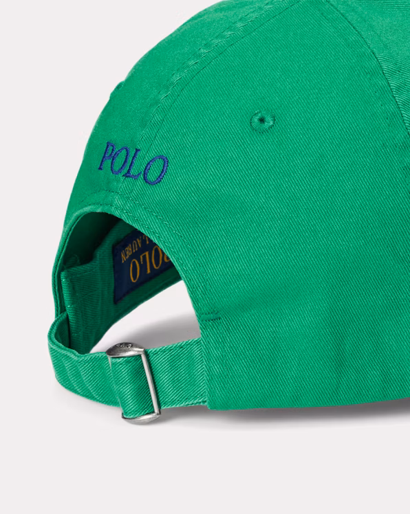 Cotton Chino Baseball Cap
