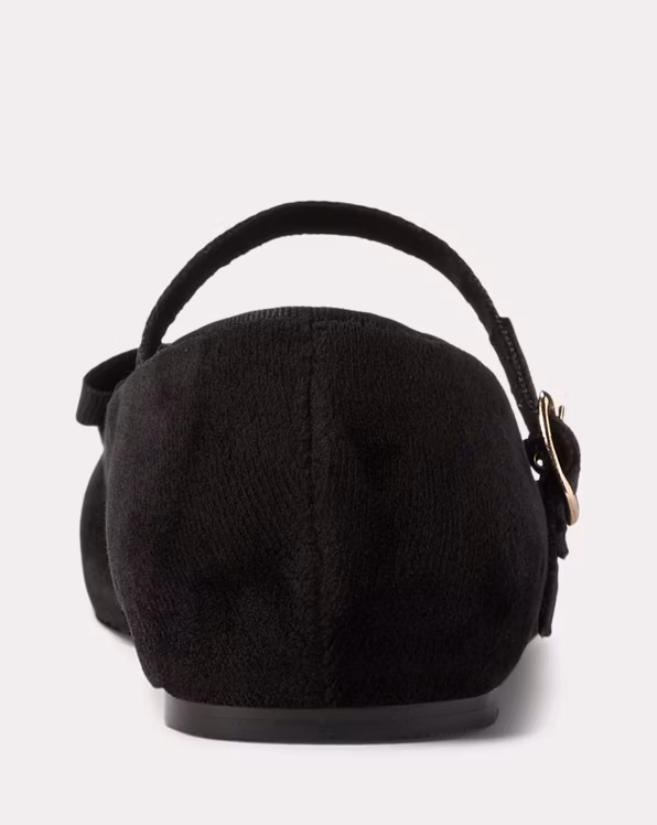 Kinslee Velvet Mary Jane