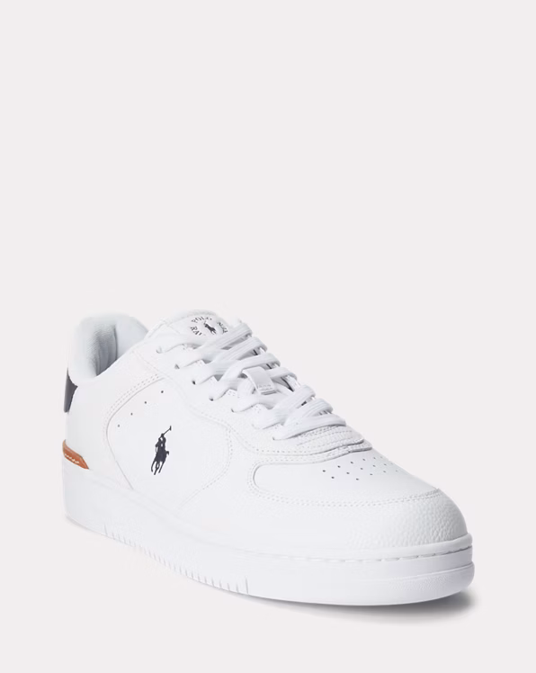 Masters Court Leather Trainer
