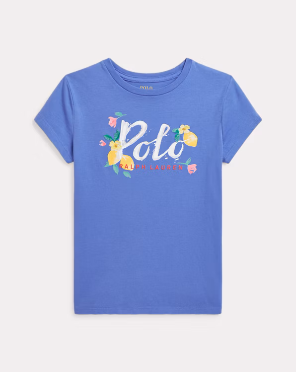 Logo Cotton Jersey T-Shirt