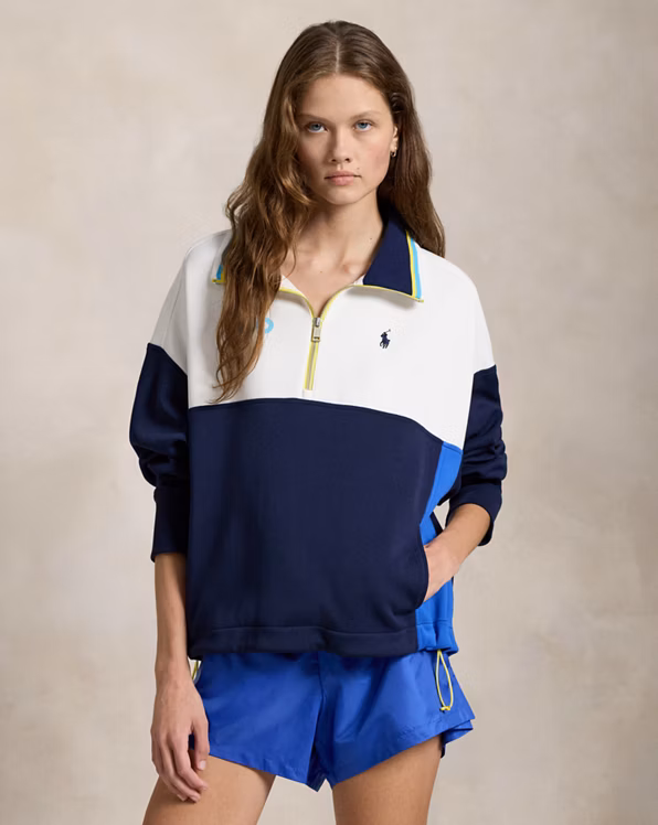 Australian Open Half-Zip Pullover