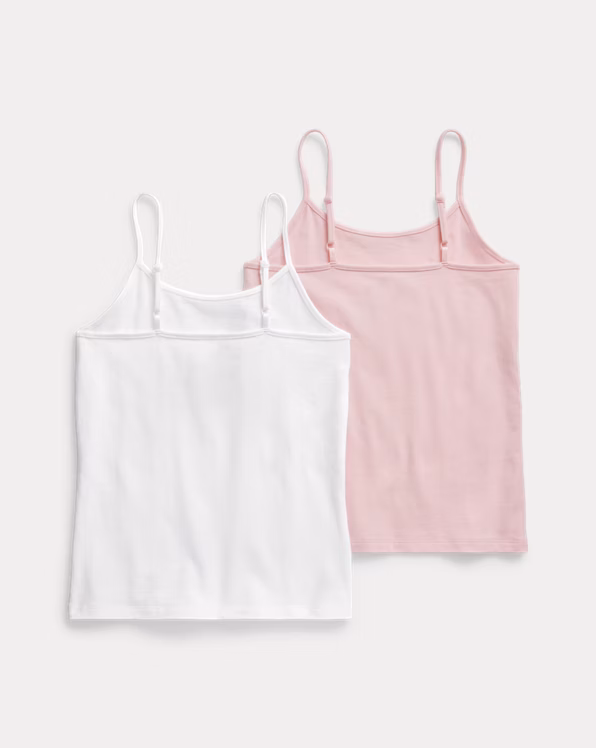 Stretch Jersey Camisole 2-Pack