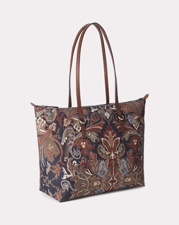 Nylon Medium Keaton Tote Bag