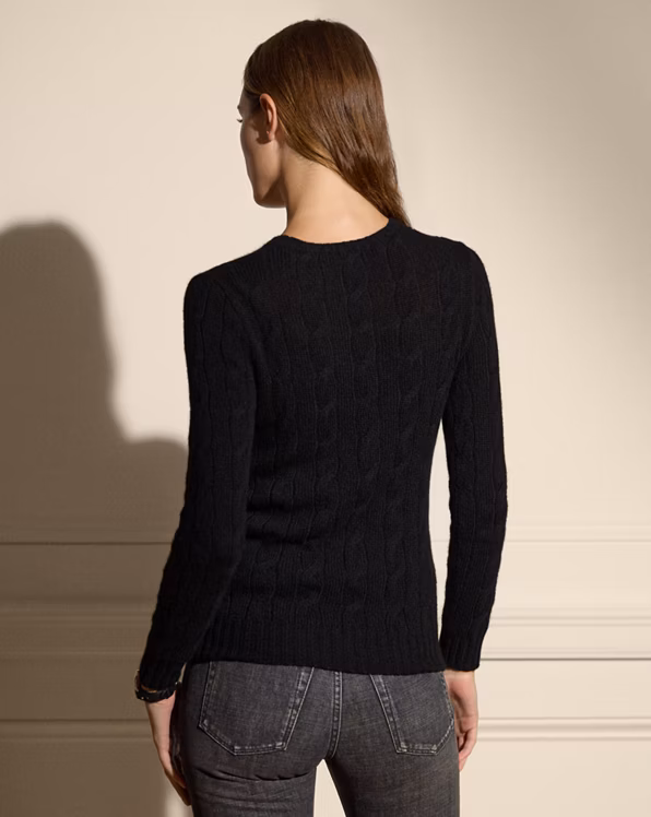 Cable-Knit Cashmere Jumper