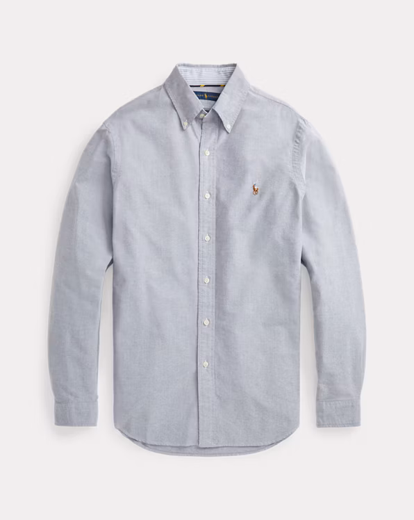 Custom Fit Oxford Shirt