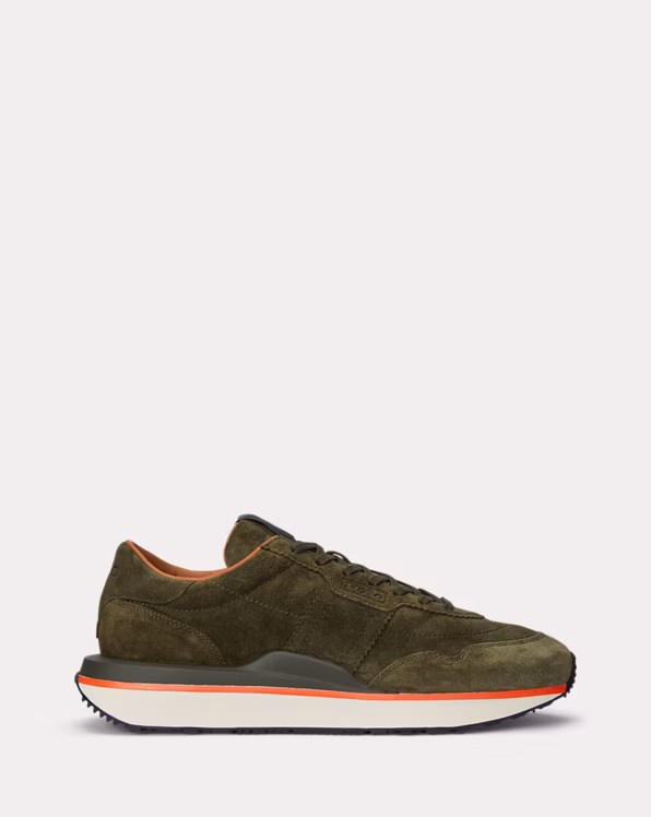 Train 89 Suede Trainer